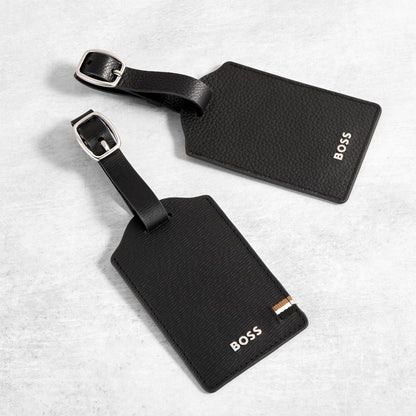 Iconic Luggage tag by Hugo Boss