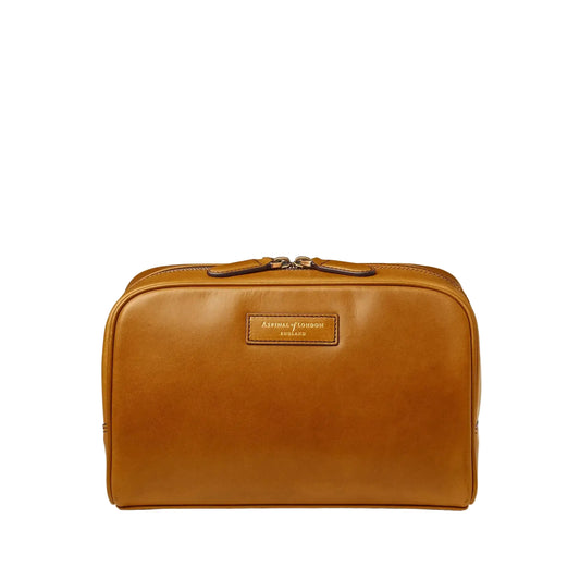 Harrison Toiletry Bag by Aspinal of London