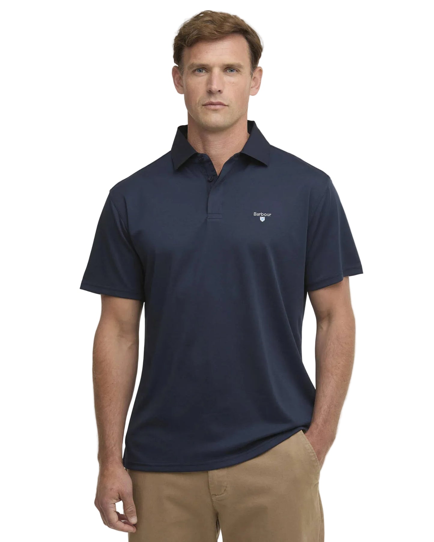 Barbour Men's Haswell Polo Shirt