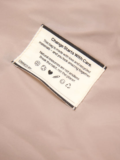 KENTO URBAN RCS recycled nylon 15.6 inch Backpack with front