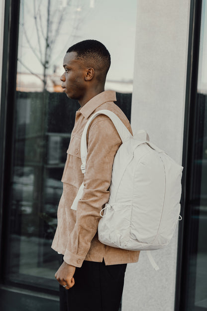 KENTO URBAN RCS recycled nylon 15.6 inch Backpack with front