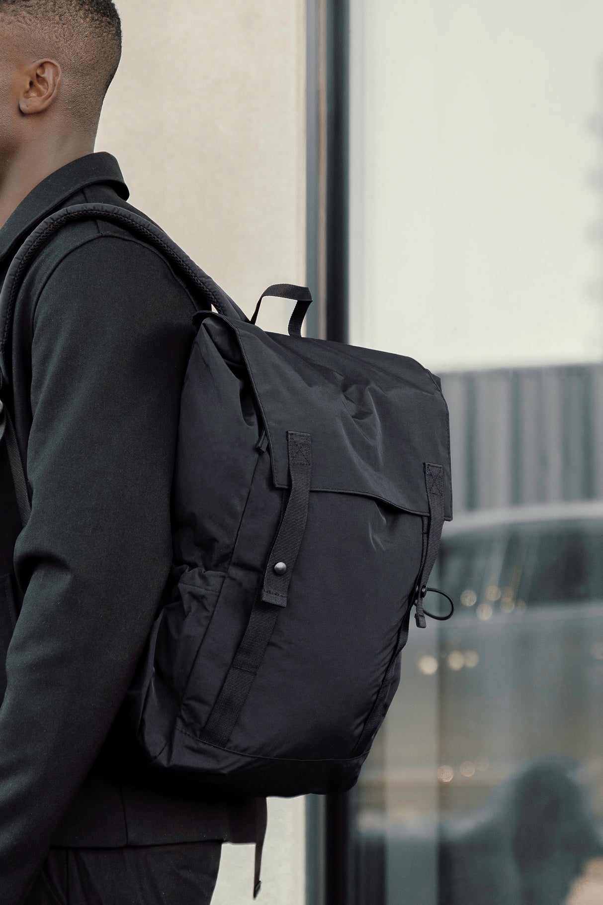 KENTO URBAN RCS recycled nylon Everyday Backpack