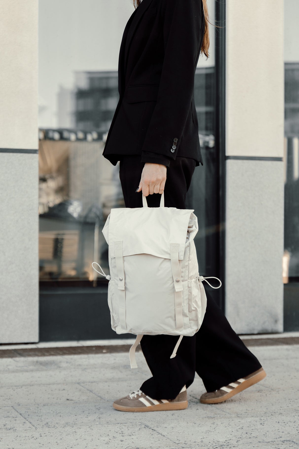 KENTO URBAN RCS recycled nylon Everyday Backpack