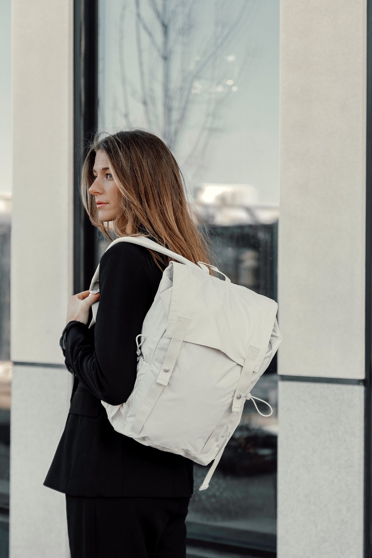 KENTO URBAN RCS recycled nylon Everyday Backpack