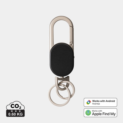Keyfinder Dual keychain with worldwide locating