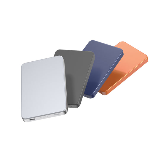 Marin 5000mAh magnetic 15W wireless powerbank
