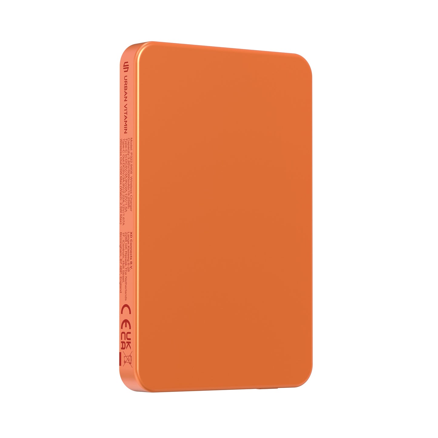 Marin 5000mAh magnetic 15W wireless powerbank