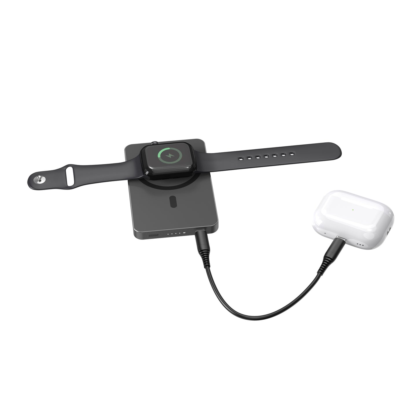 Marin 5000mAh magnetic 15W wireless powerbank