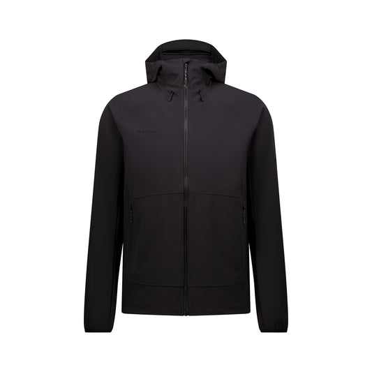 Men’s Corporate SO Hooded Jacket by Mammut