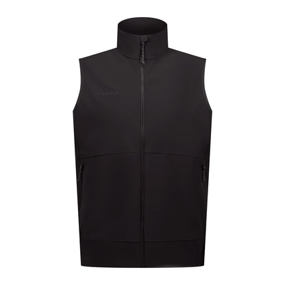 Men's Corporate Softshell Vest by Mammut