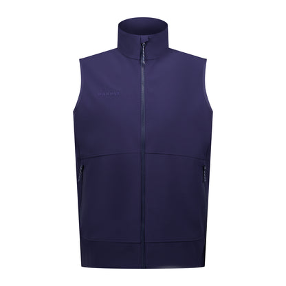 Men's Corporate Softshell Vest by Mammut