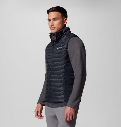 Men's Powder Pass™ Hybrid Puffer Gilet by Columbia