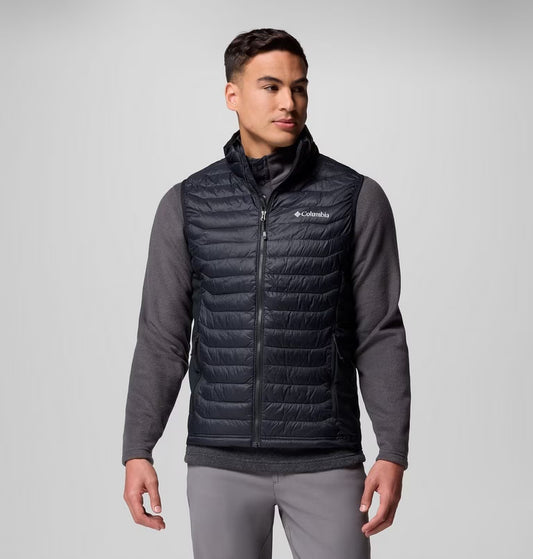 Men's Powder Pass™ Hybrid Puffer Gilet by Columbia