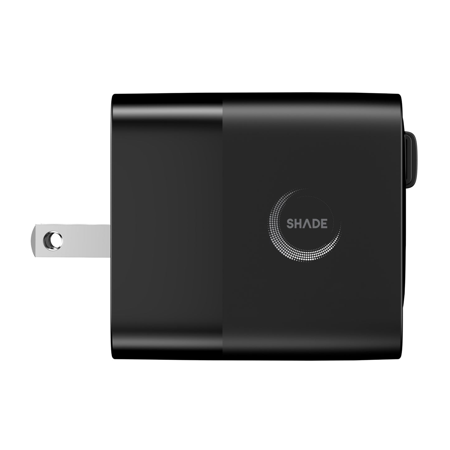 Mendocino 65W GaN charger retractable cable