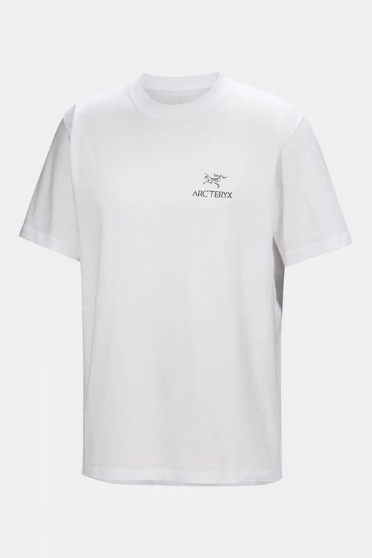 Mens Kragg SL Cotton Bird Word T-Shirt by Arc'teryx