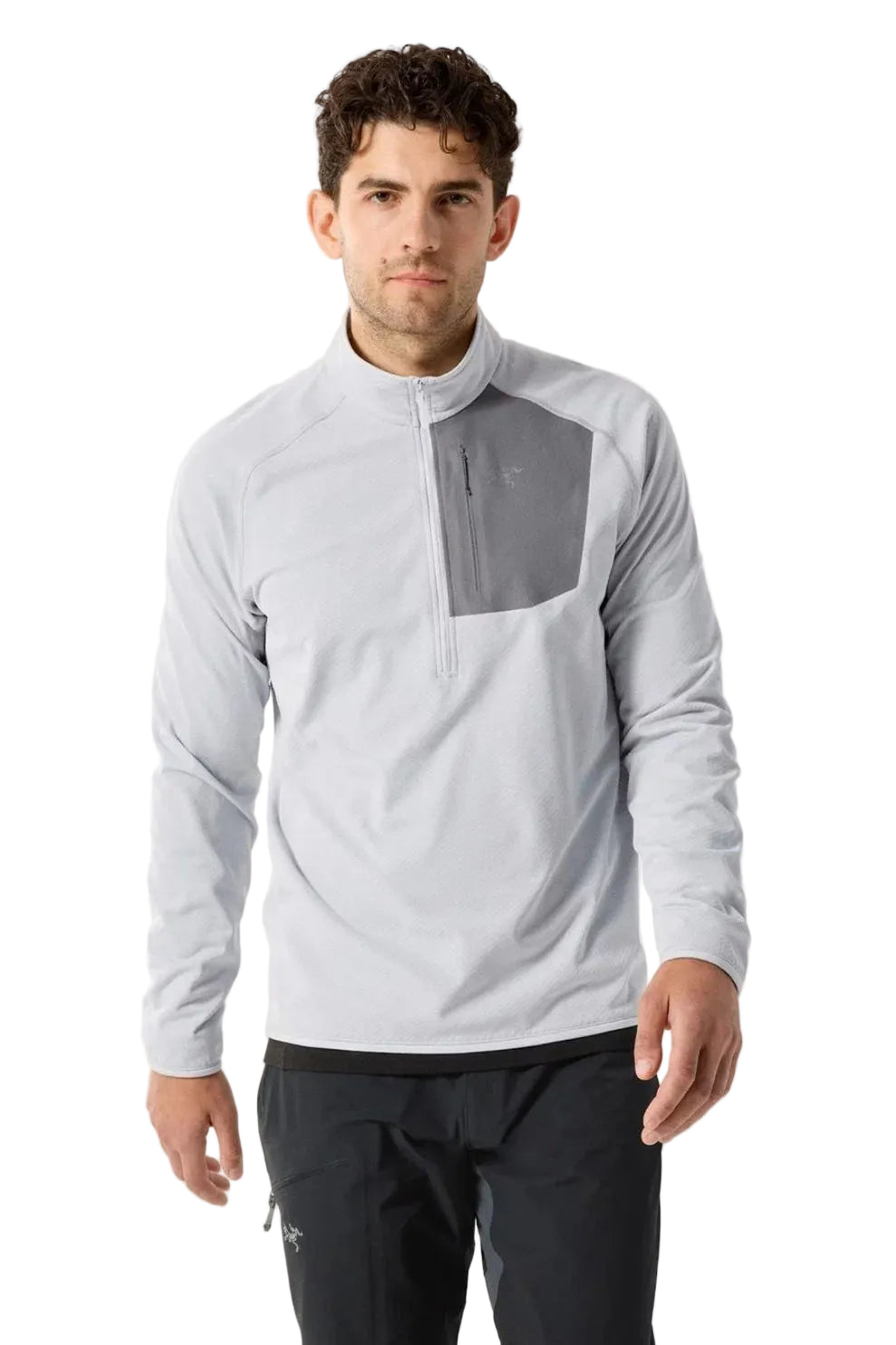 Mens Delta Half Zip Fleece by Arc'teryx