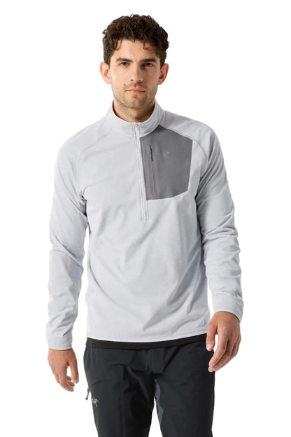 Mens Delta Half Zip Fleece by Arc'teryx