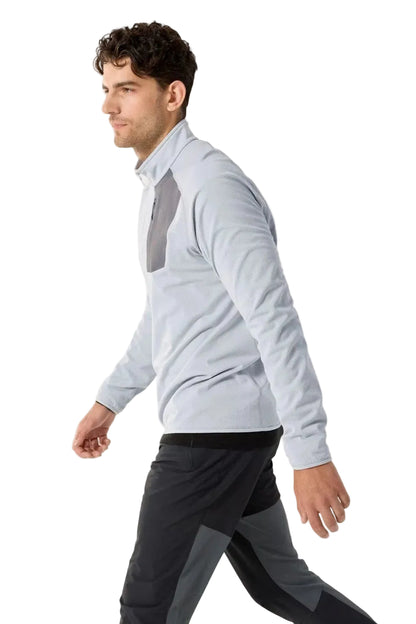 Mens Delta Half Zip Fleece by Arc'teryx