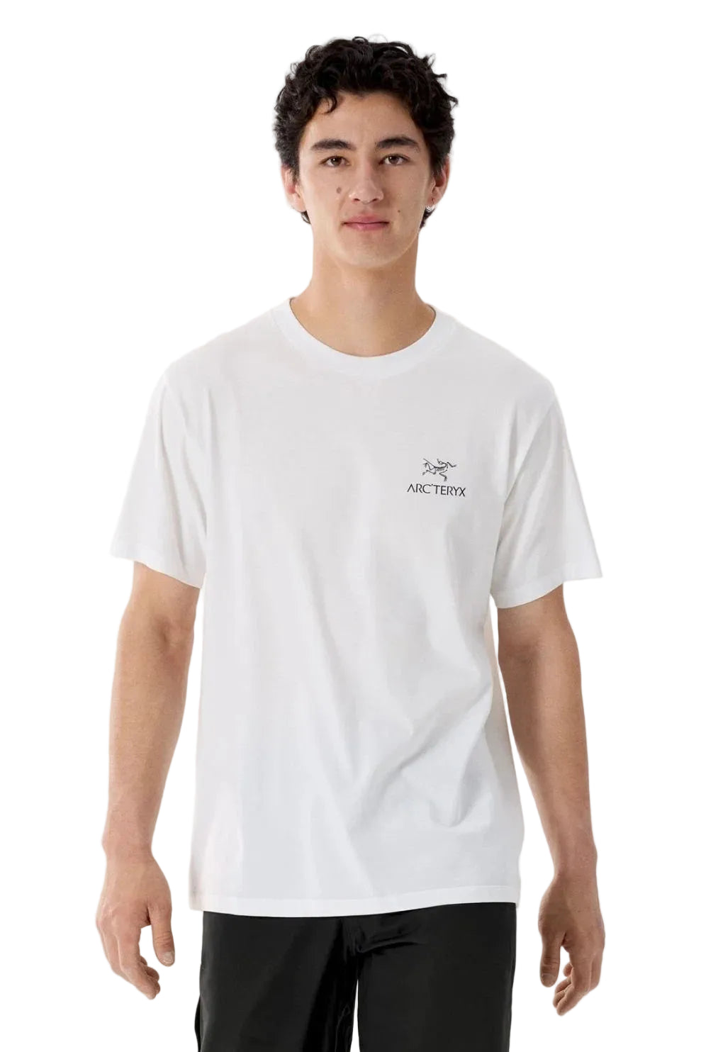 Mens Kragg SL Cotton Bird Word T-Shirt by Arc'teryx