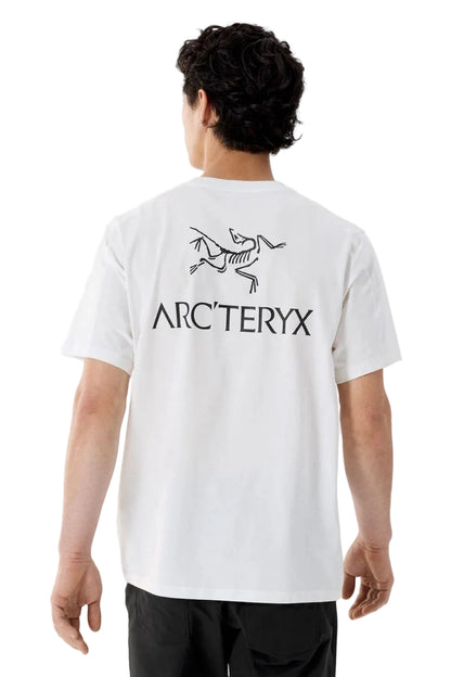 Mens Kragg SL Cotton Bird Word T-Shirt by Arc'teryx