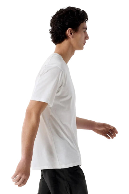 Mens Kragg SL Cotton Bird Word T-Shirt by Arc'teryx