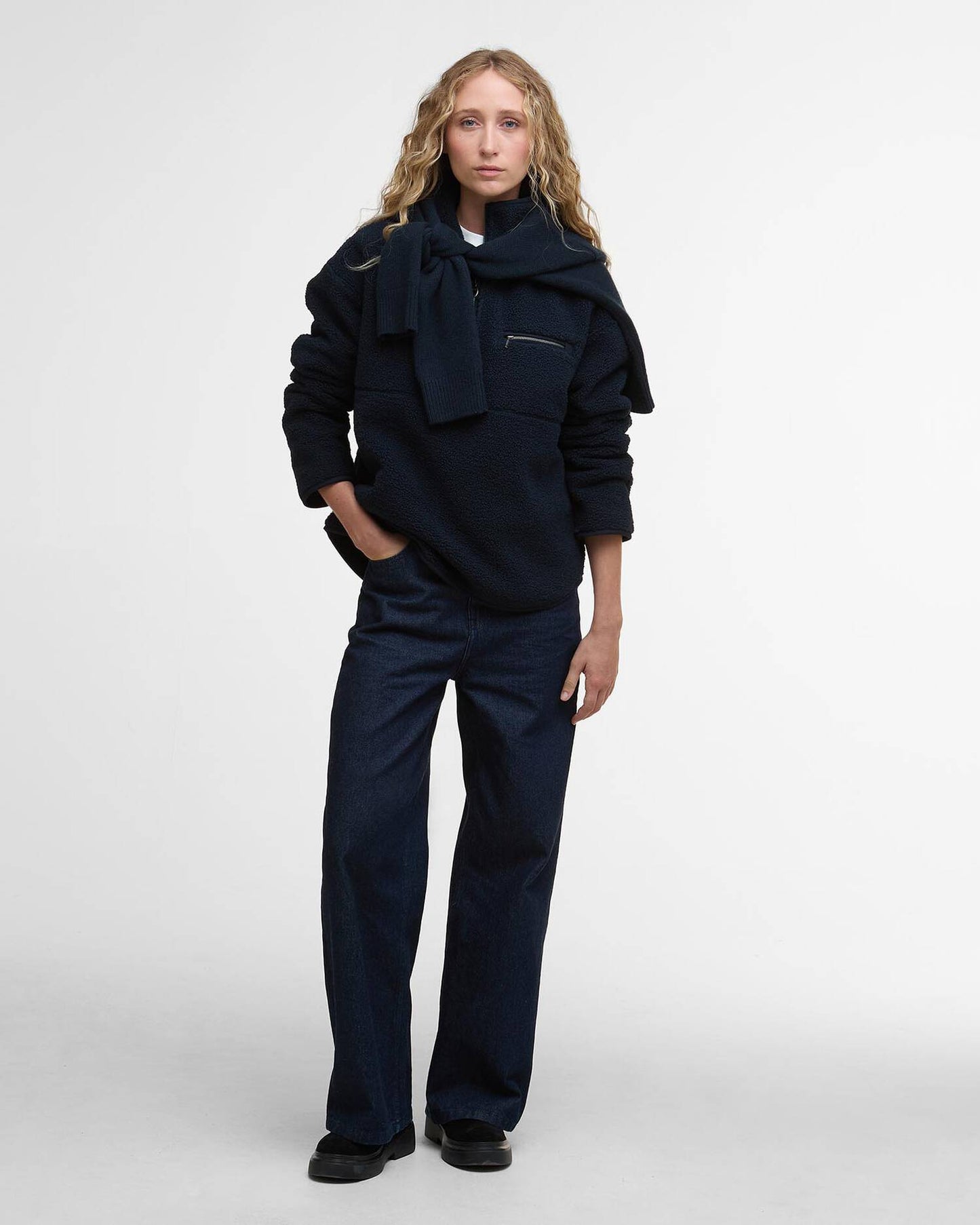 Barbour Mersea Half-Zip Fleece