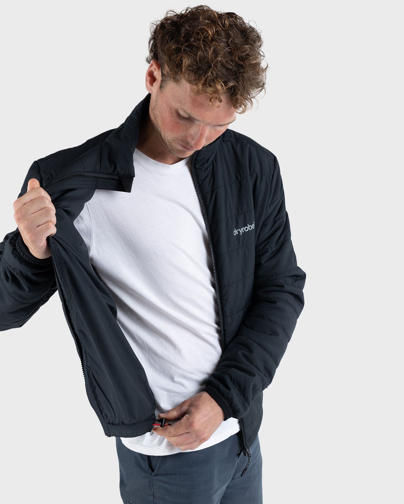 Dryrobe Mid Layer Jacket Mens 100