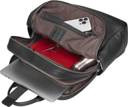 Moleskine Classic Pro leather backpack