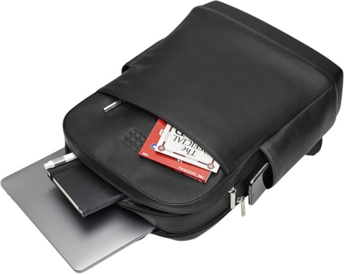 Moleskine Classic Pro leather backpack