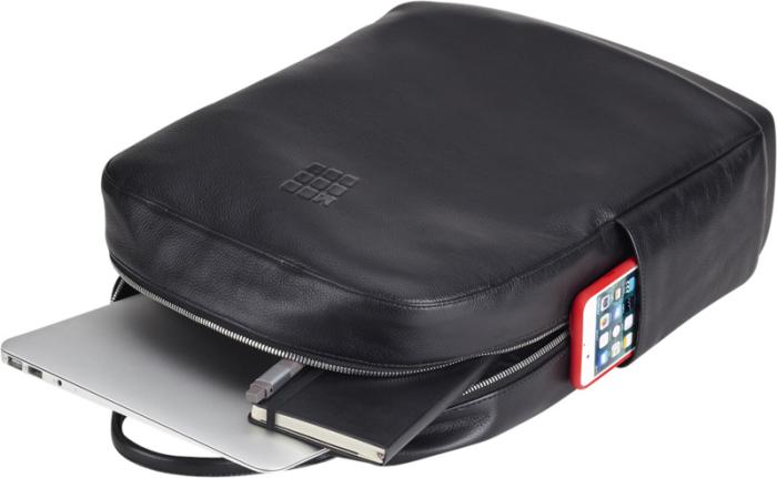 Moleskine Classic leather backpack