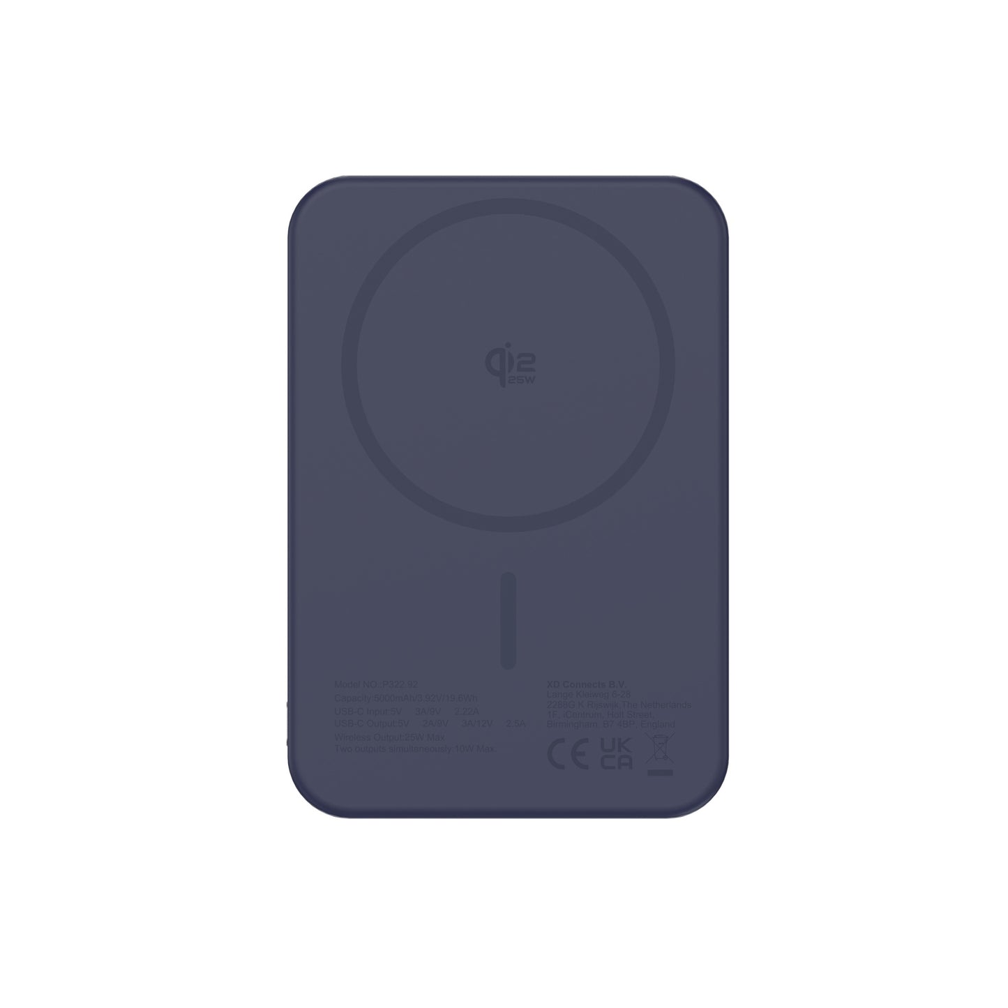 Pomona 5000mAh Qi2.2 25W magnetic powerbank