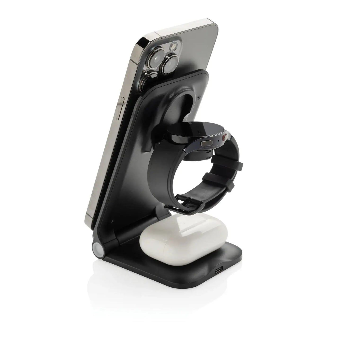 Powerpal 3 in 1 RCS recycled plastic 15W charger