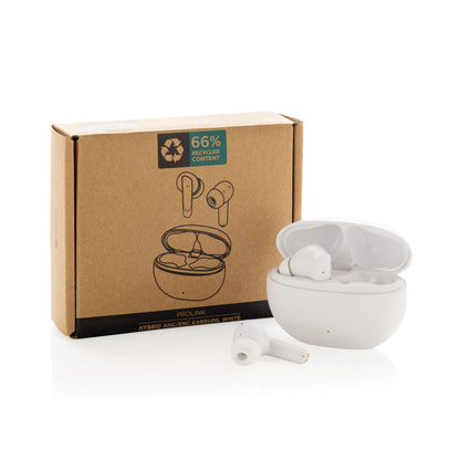 Prolink RCS recycled plastic hybrid ANC ENC earbud