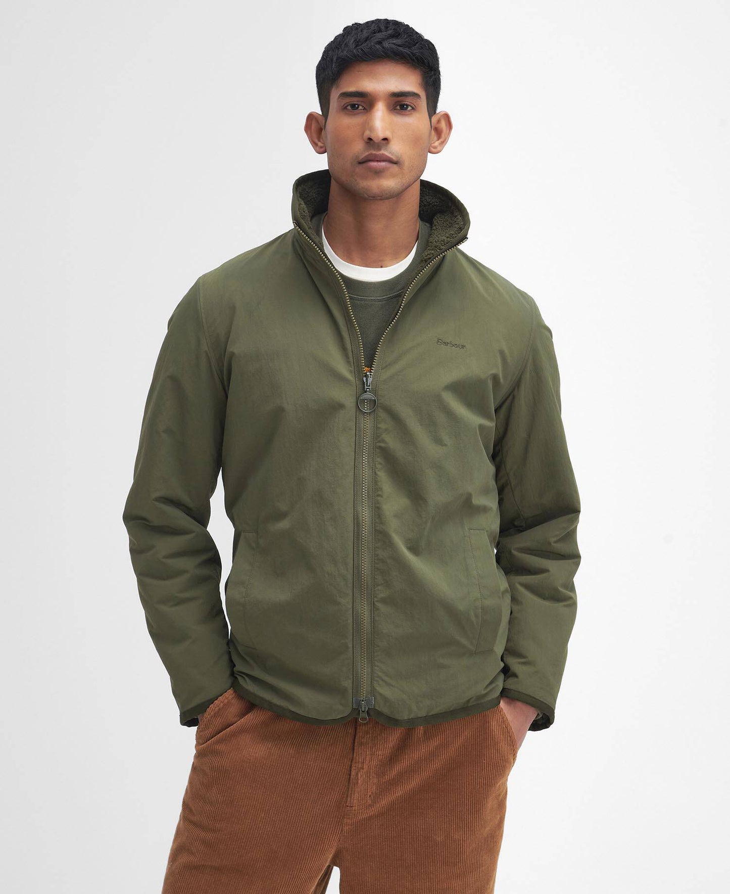 Barbour Reversible Fleece Jacket
