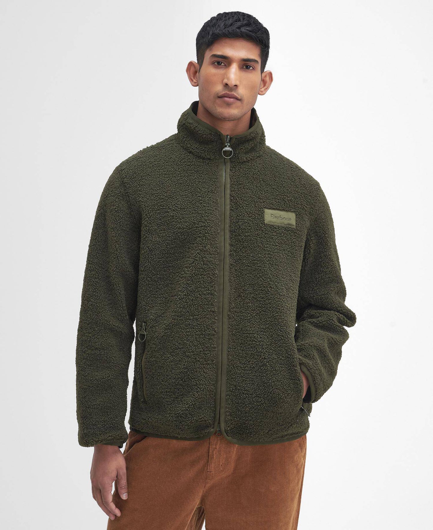 Barbour Reversible Fleece Jacket