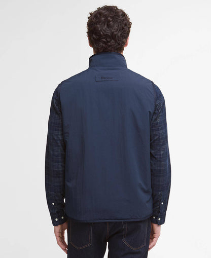Barbour Reversible Fleece Gilet
