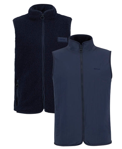 Barbour Reversible Fleece Gilet