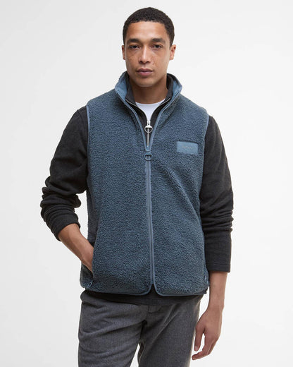 Barbour Reversible Fleece Gilet
