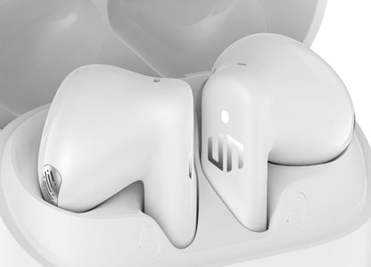 Santa Clara RCS plastic ENC earbuds