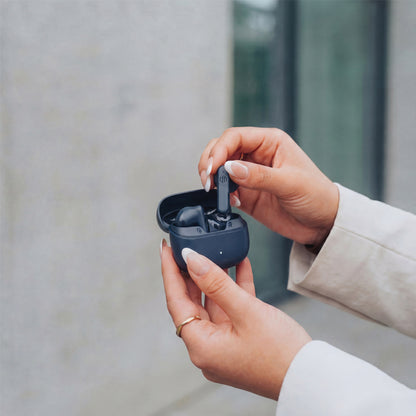 Santa Clara RCS plastic ENC earbuds