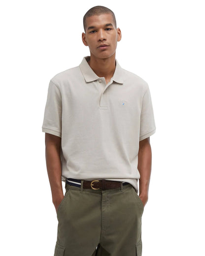 Barbour Men's Sports Short-Sleeved Polo Shirt