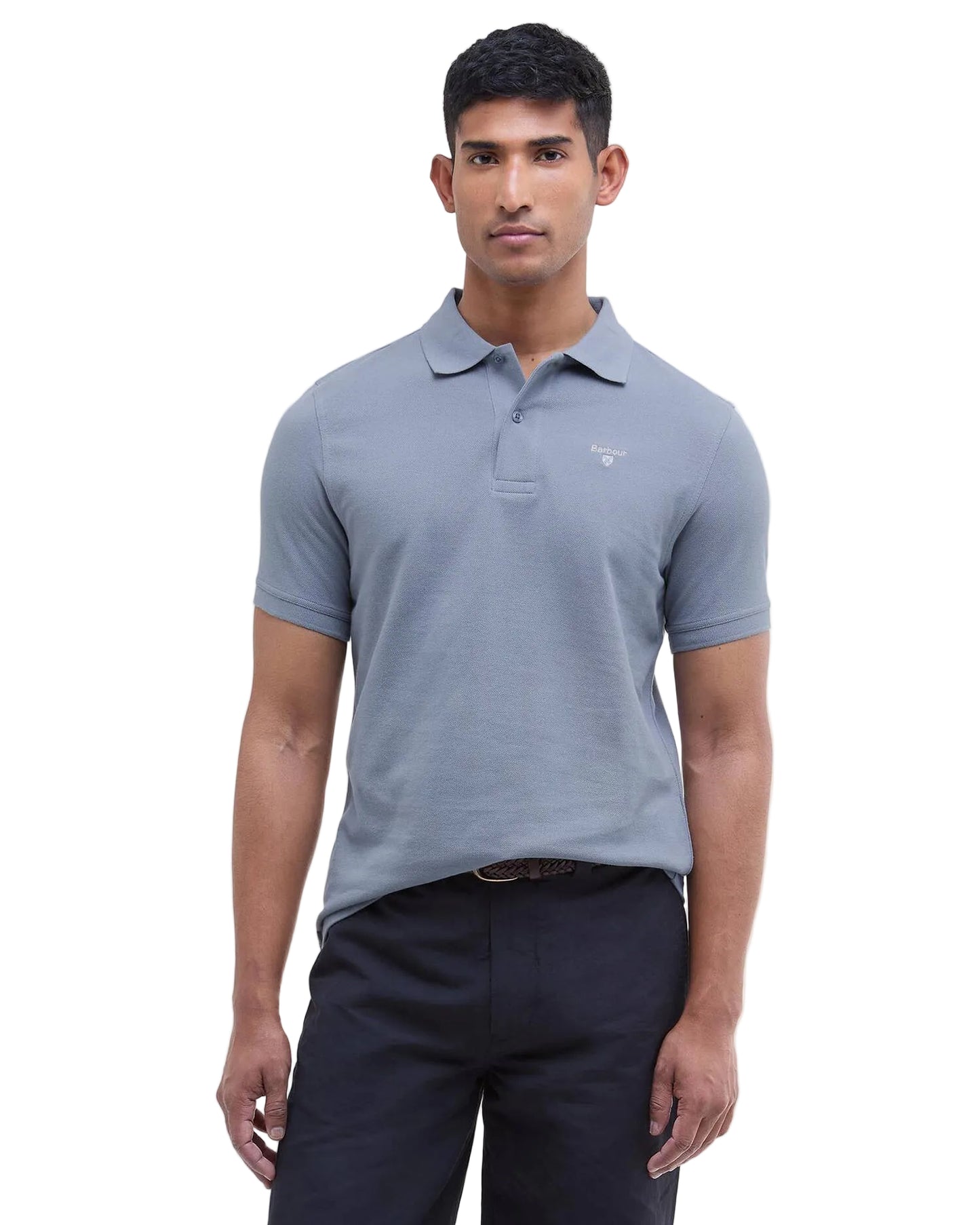Barbour Men's Sports Short-Sleeved Polo Shirt