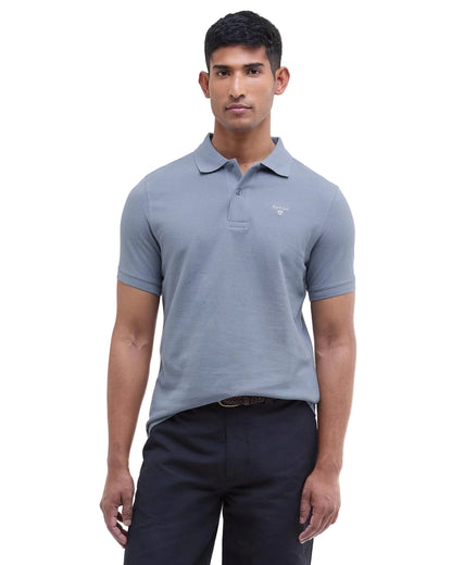 Barbour Men's Sports Short-Sleeved Polo Shirt