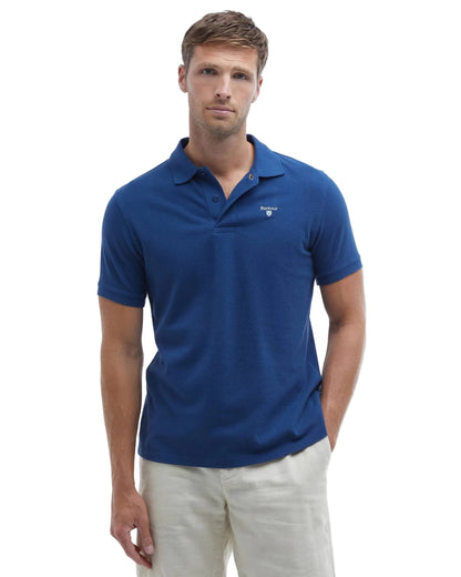 Barbour Men's Sports Short-Sleeved Polo Shirt