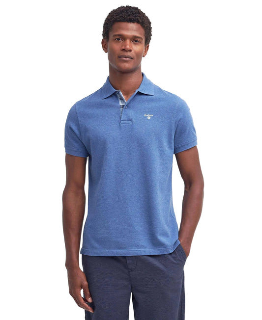 Barbour Men's Tartan Pique Polo Shirt
