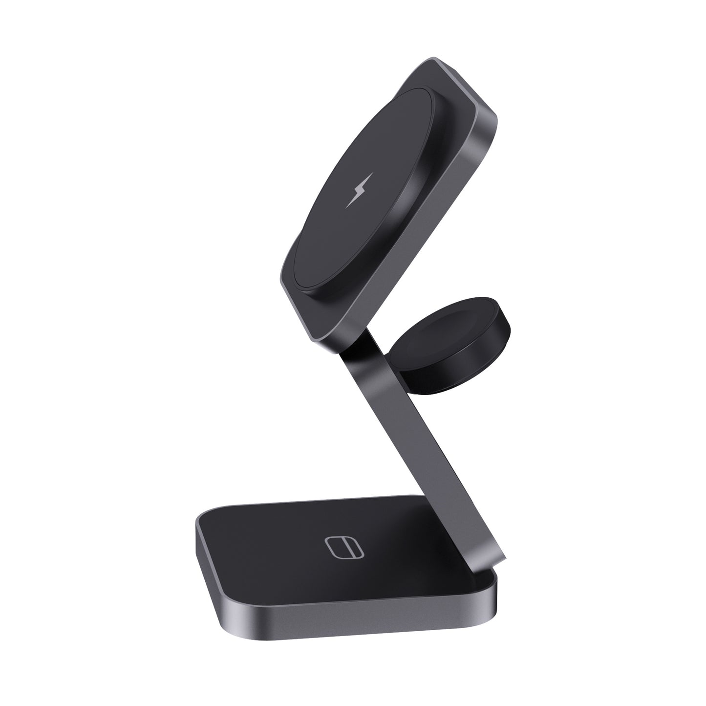 Terra RCS recycled aluminum foldable 3 in 1 15W charger