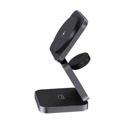 Terra RCS recycled aluminum foldable 3 in 1 15W charger