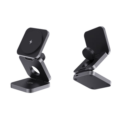 Terra RCS recycled aluminum foldable 3 in 1 15W charger