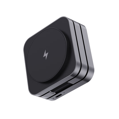 Terra RCS recycled aluminum foldable 3 in 1 15W charger