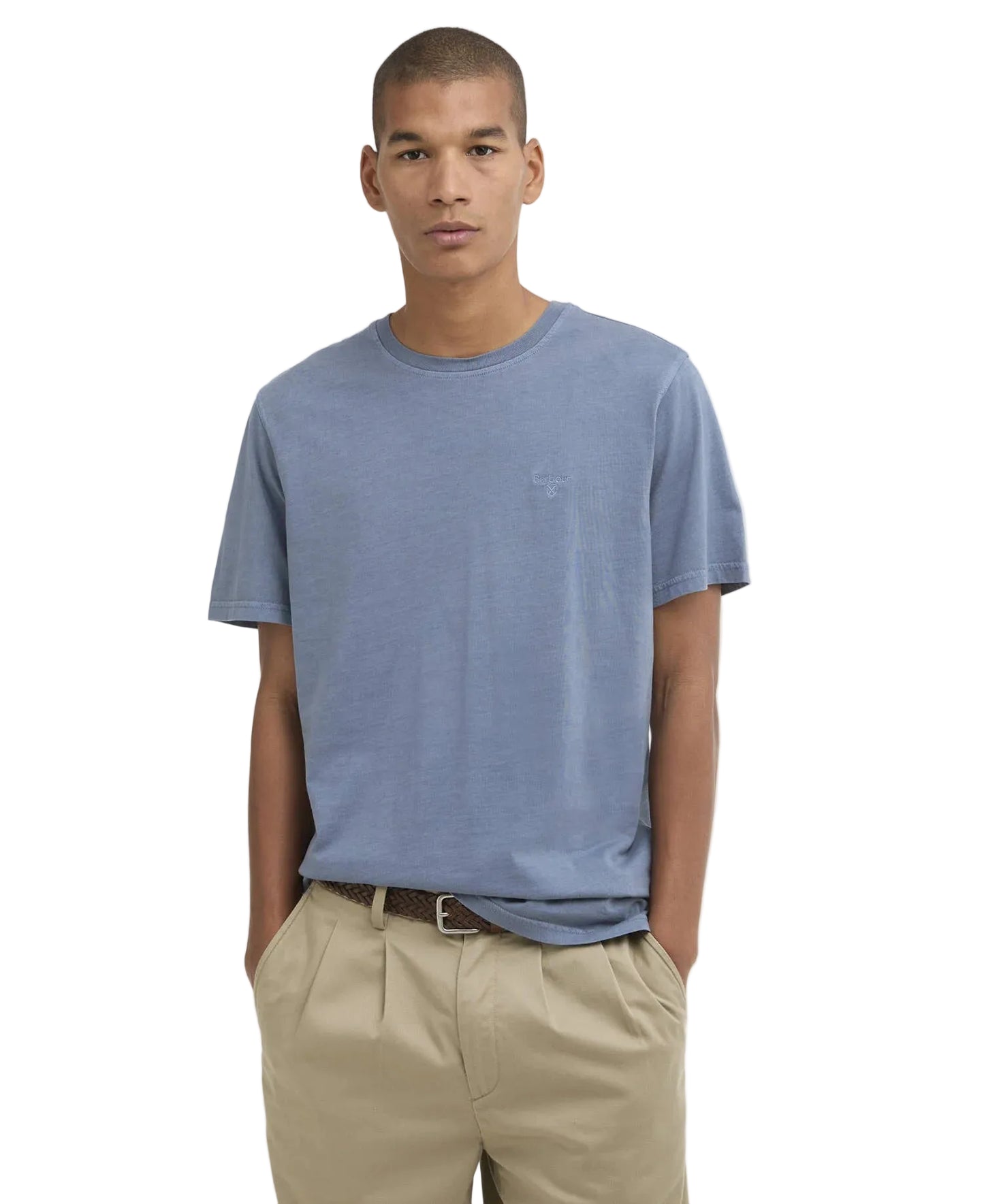 Barbour Washed Tartan T-Shirt